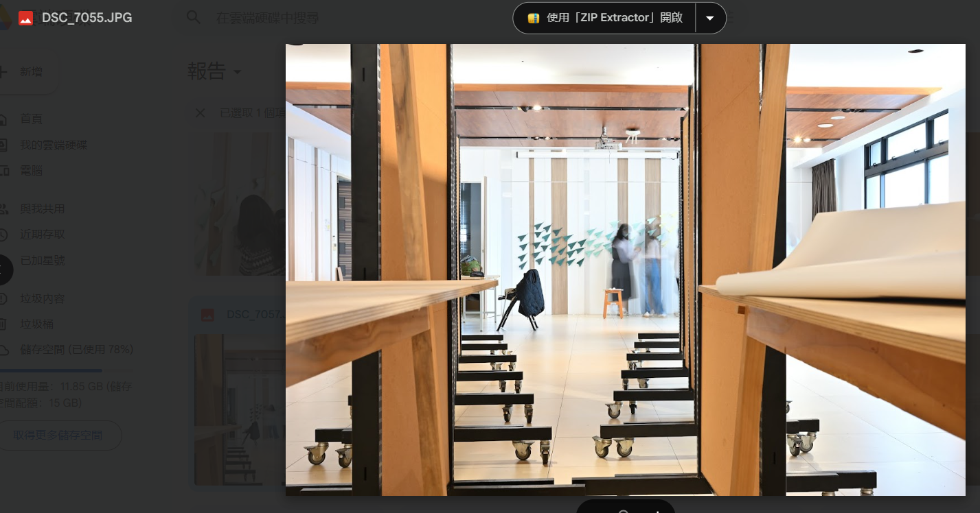 現場佈展 2